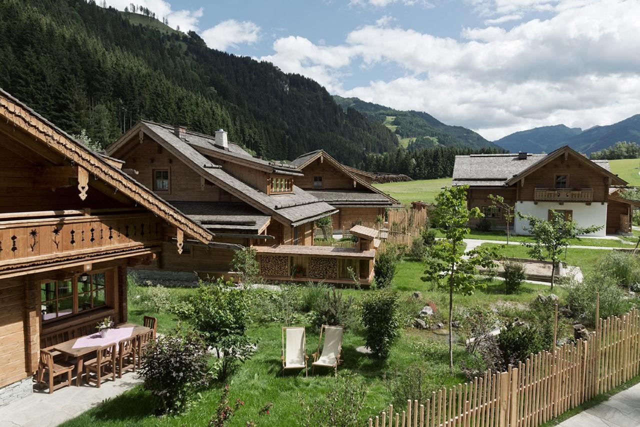 Feriendorf Holzlebn Großarl Exterior foto