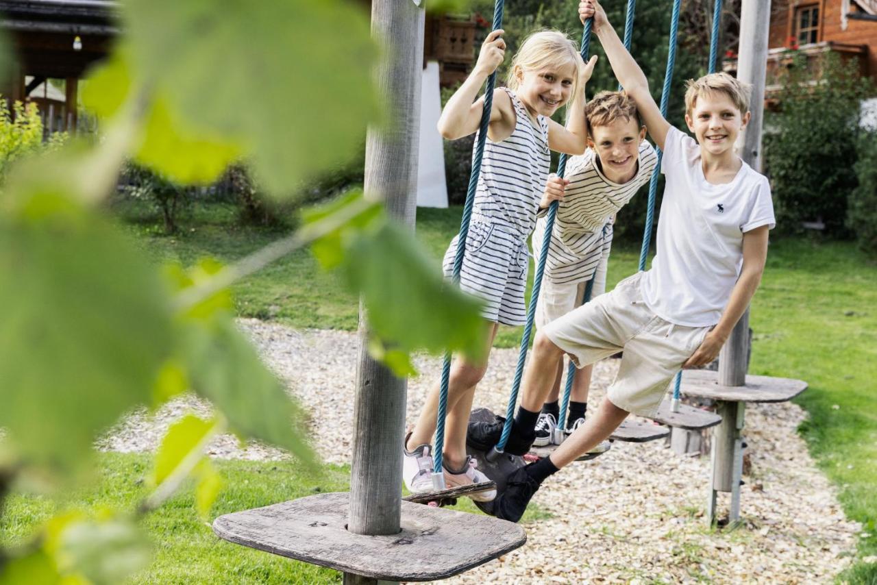 Feriendorf Holzlebn Großarl Exterior foto