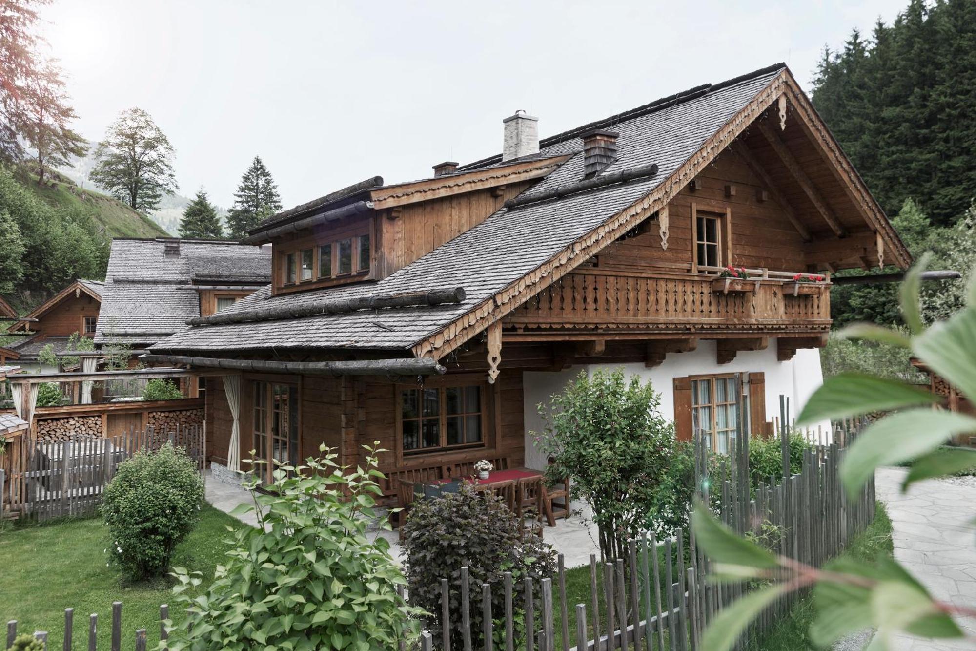 Feriendorf Holzlebn Großarl Exterior foto