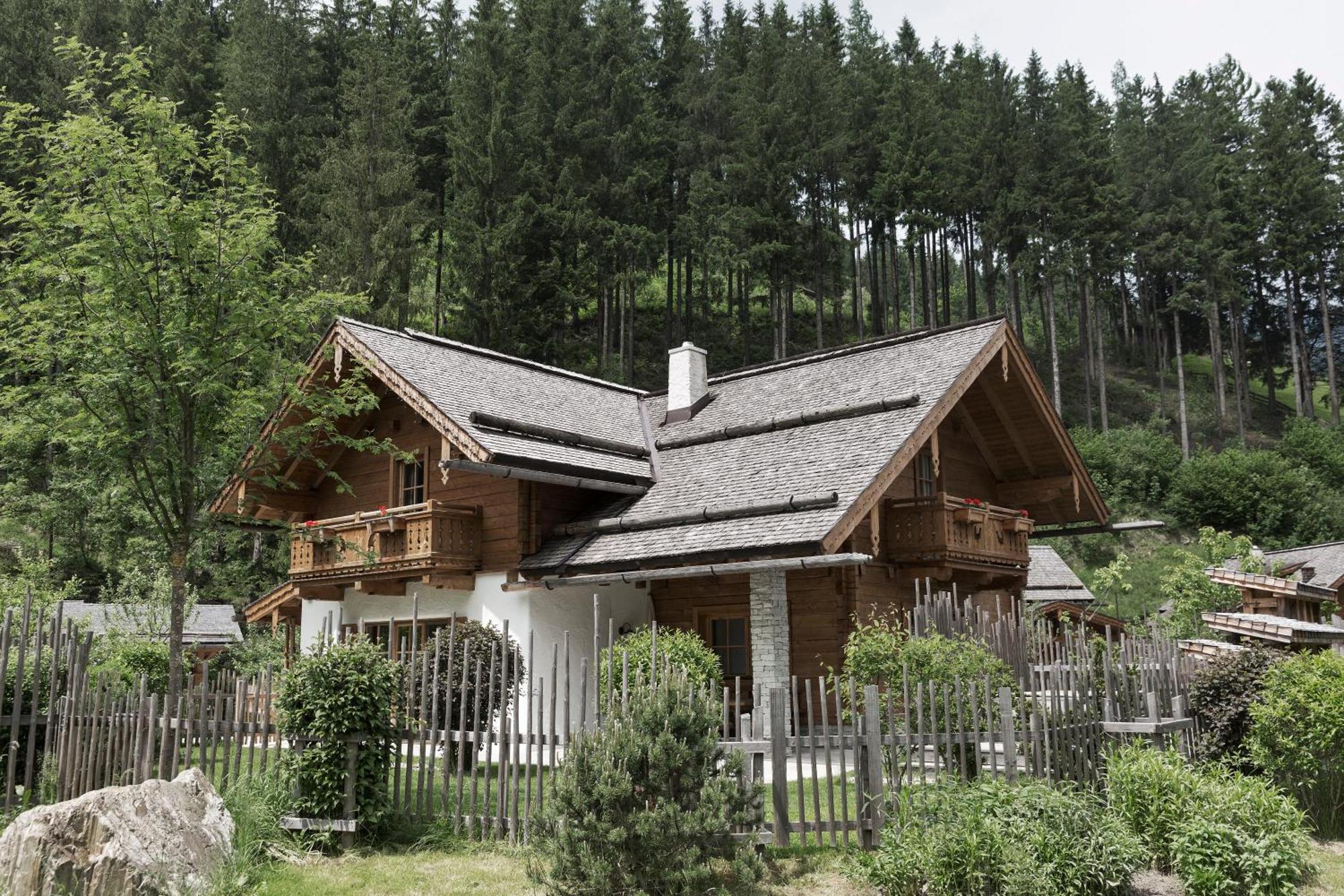 Feriendorf Holzlebn Großarl Exterior foto