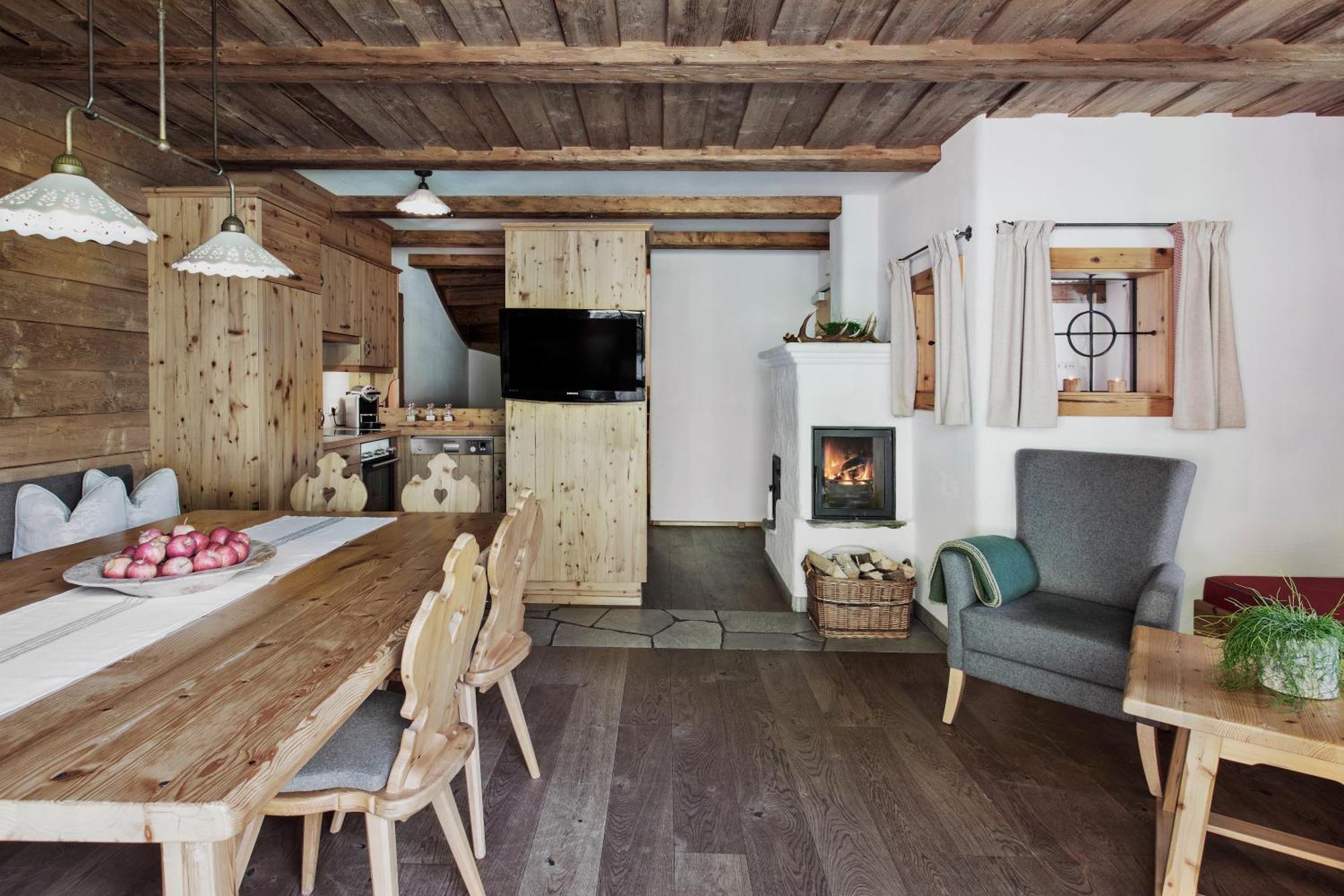 Feriendorf Holzlebn Großarl Exterior foto