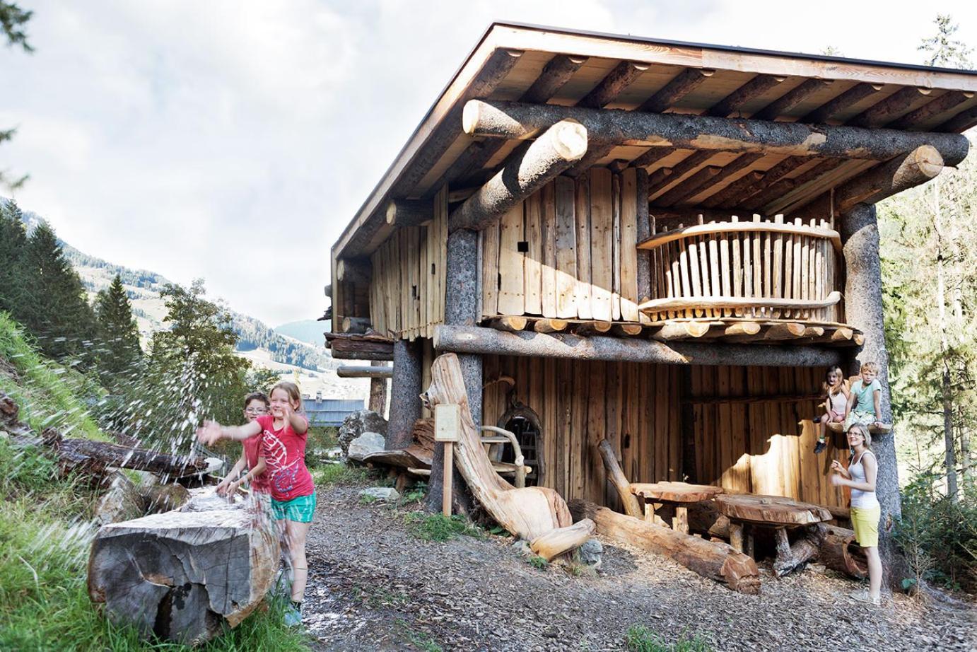Feriendorf Holzlebn Großarl Exterior foto